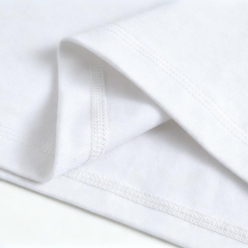 T-shirt à manches courtes en coton casual pour couples