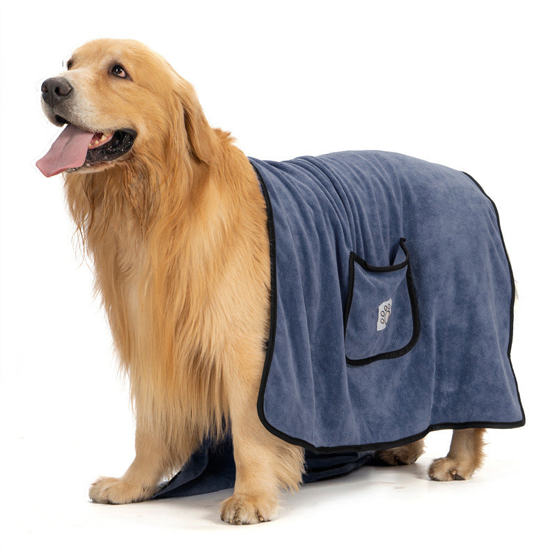 Serviette de bain de nettoyage à absorption d'eau et séchage rapide