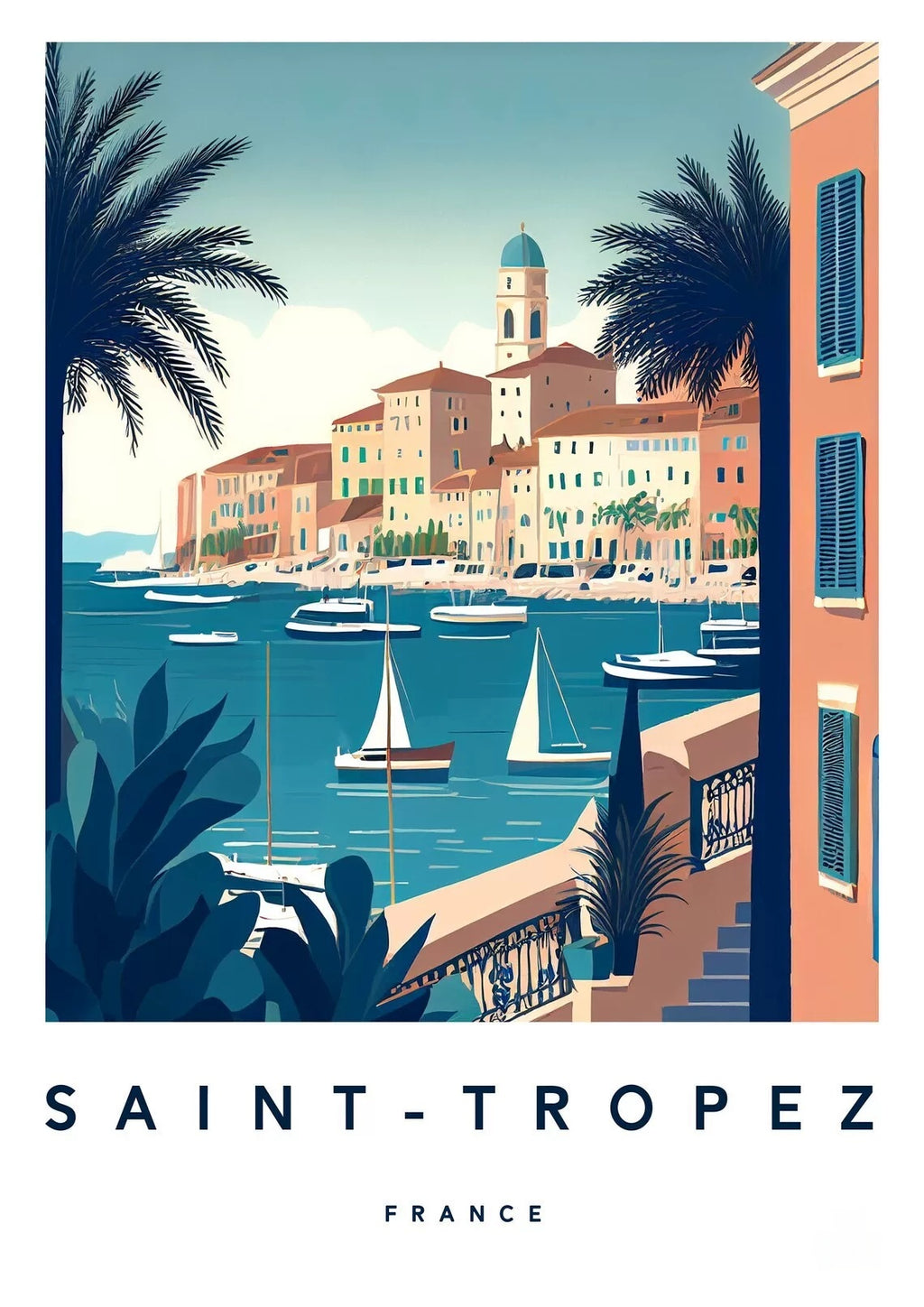 Décoration d'affiche de la ville européenne de voyage de Florence