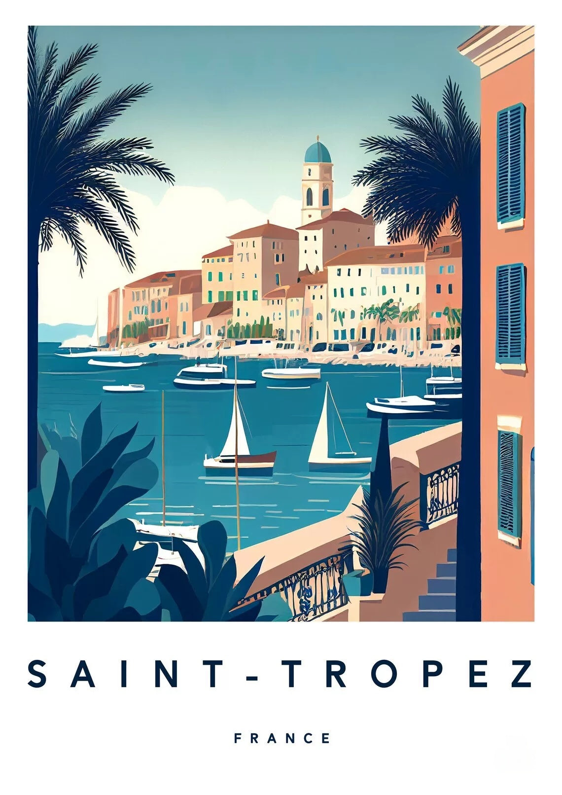 Décoration d'affiche de la ville européenne de voyage de Florence