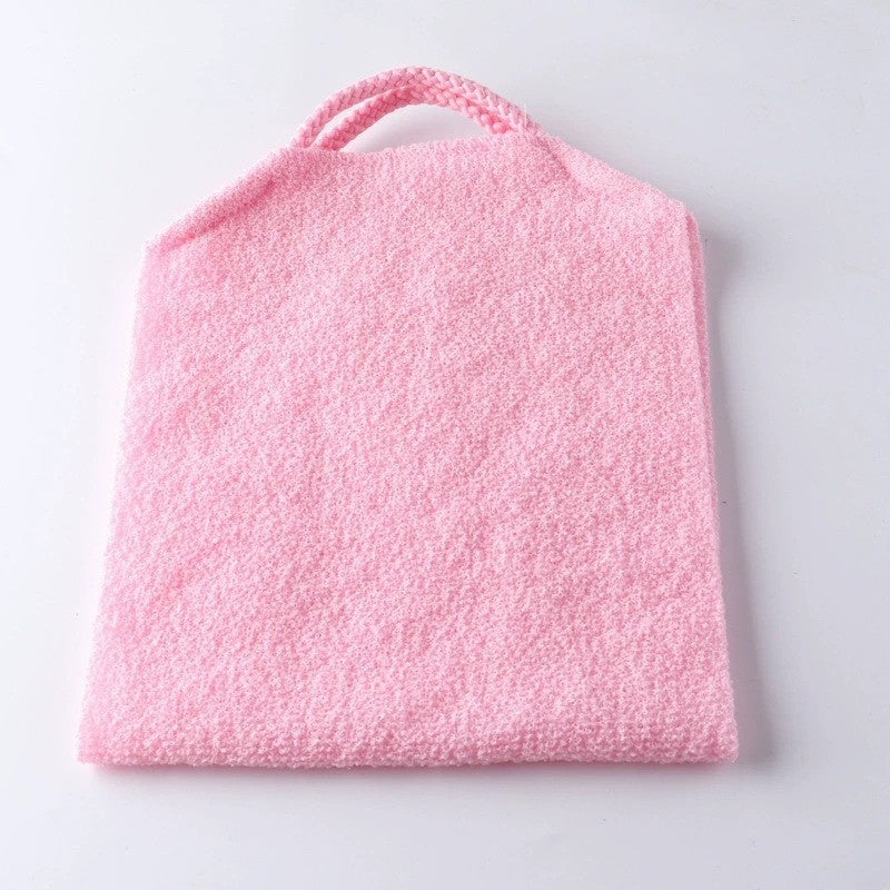 Serviette de bain avec cordon de traction