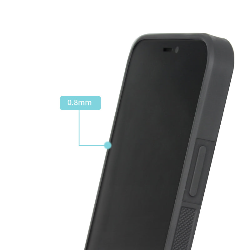Boîtier de téléphone TPU forgé en fibre de carbone Magsafe