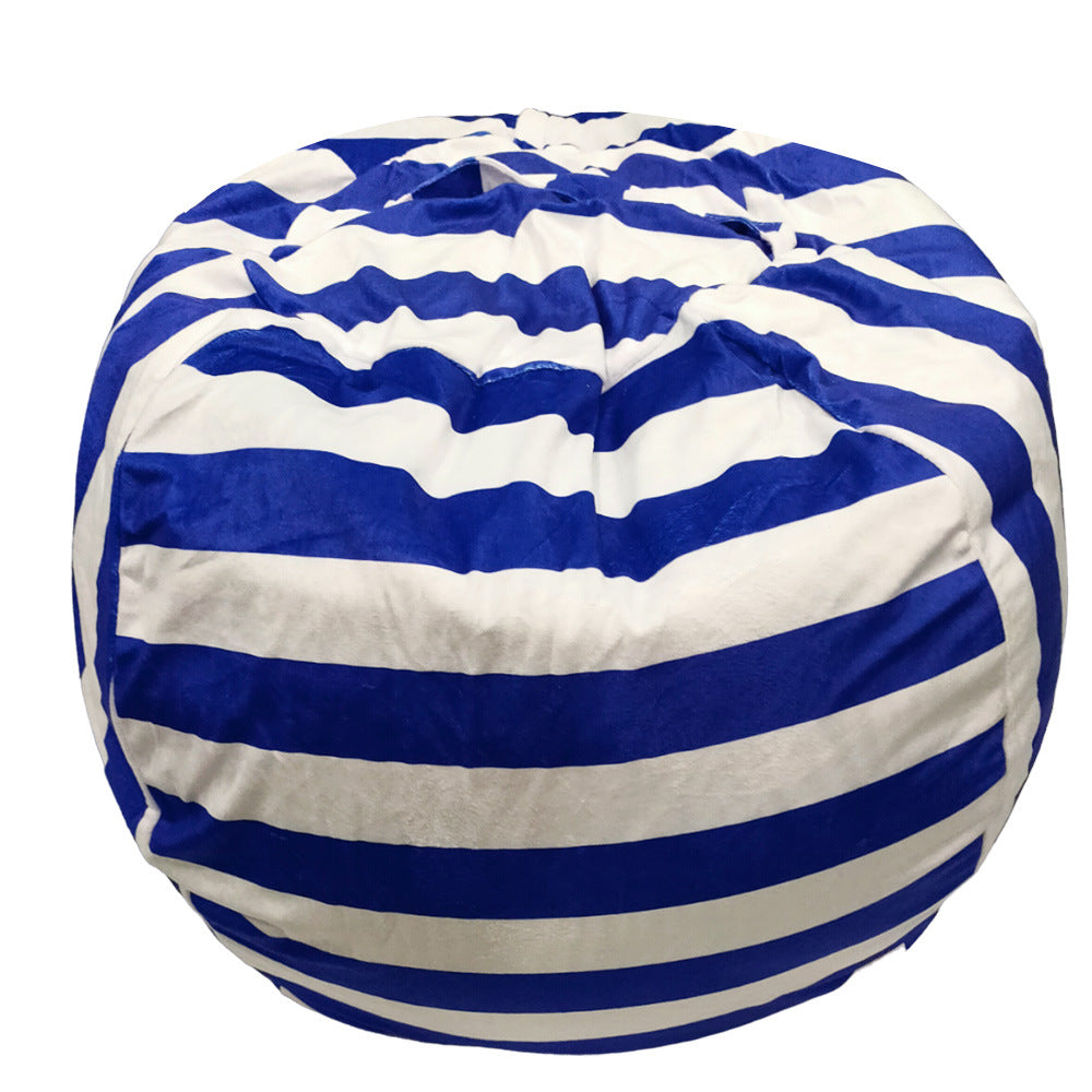 Sac de rangement en peluche pour enfants résistant à la poussière