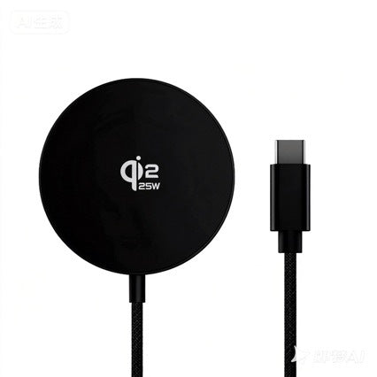 Chargeur rapide sans fil magnétique ultra-mince 25W