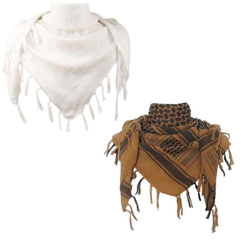 Echarpe de foulard Jacquard avec écharpe homme en déguisement