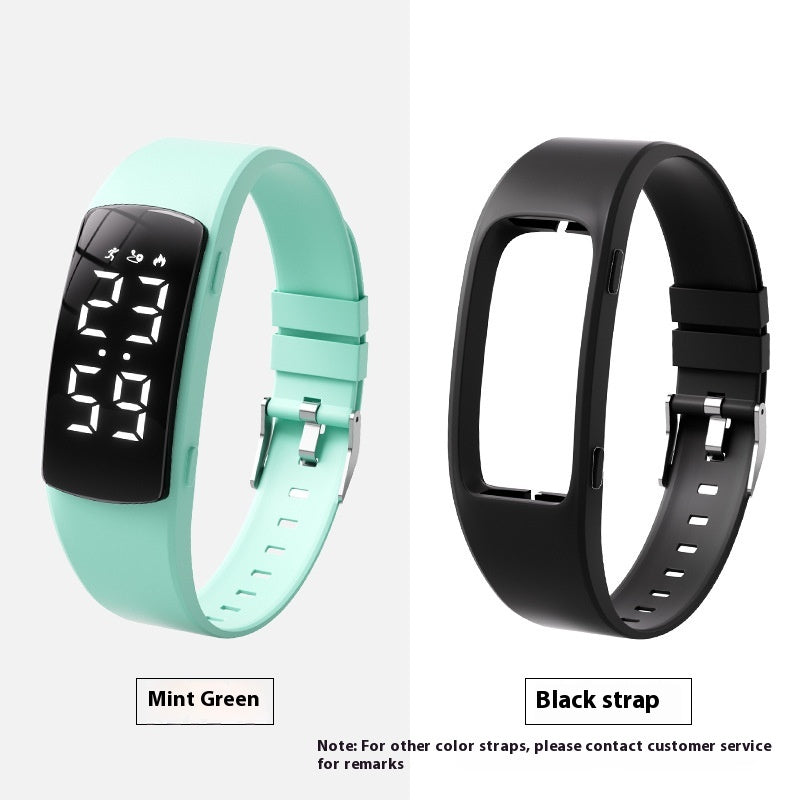 Horloge d'alarme de vibration Smart Waterproof Montre électronique