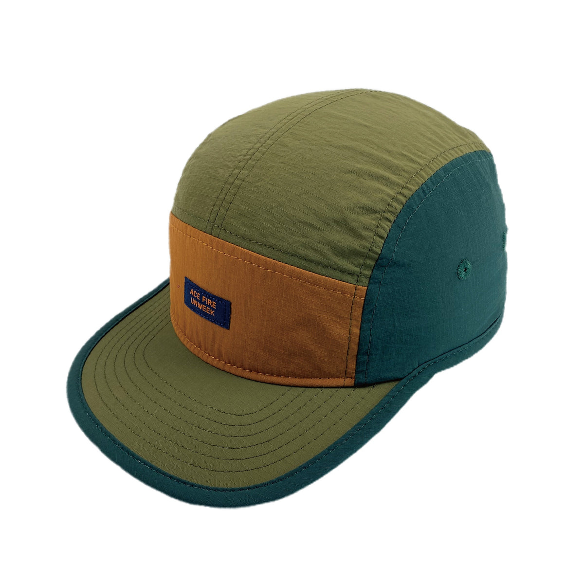 Casquette de baseball extérieure à cinq panneaux, style japonais