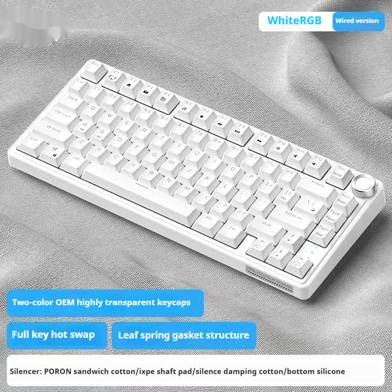 Clavier mécanique sans fil Bluetooth Troisième examen