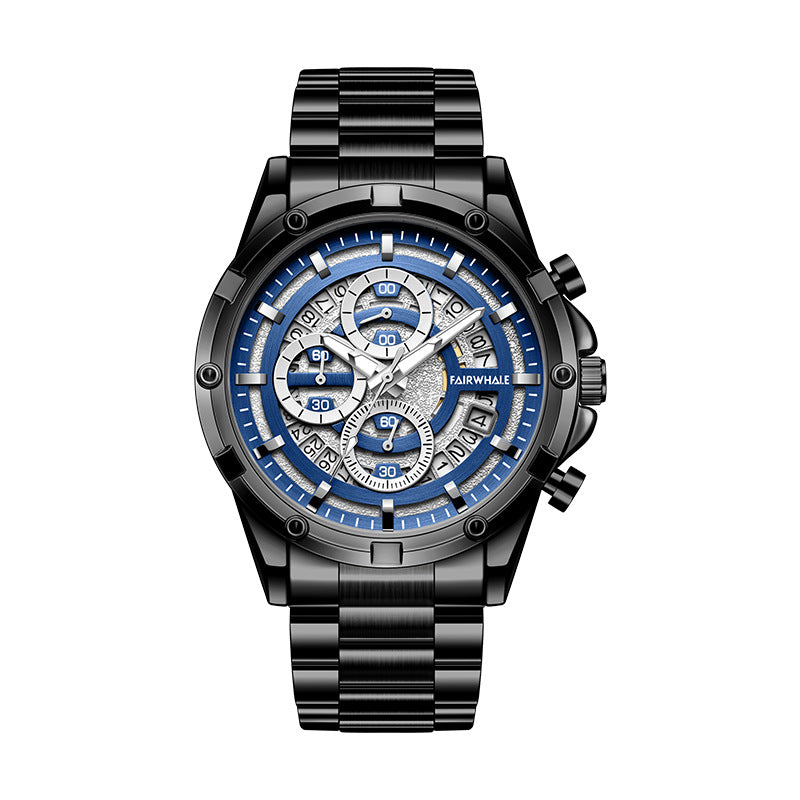 Lightweight Waterproof Fashion Quartz Watch for Men