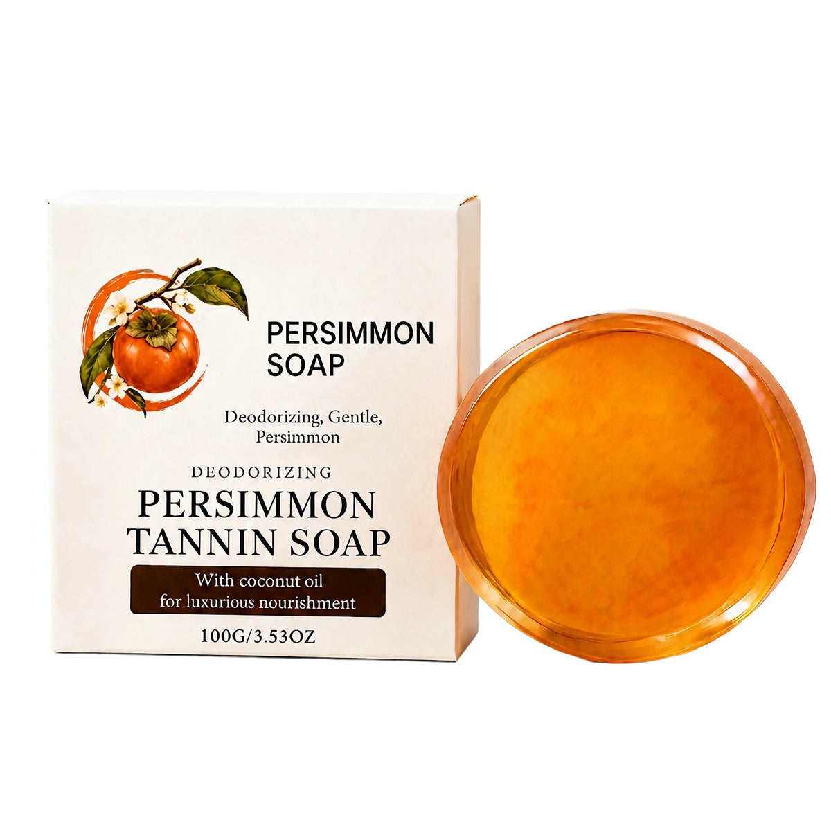 Savon de bain rafraîchissant de Persimmon