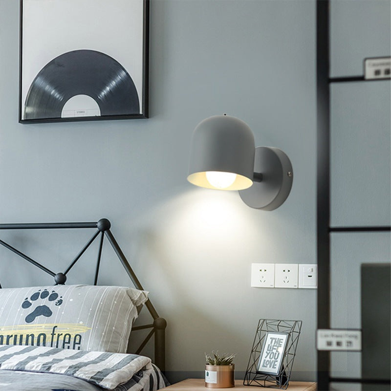 Simple moderne lampe murale de Macaron nordique