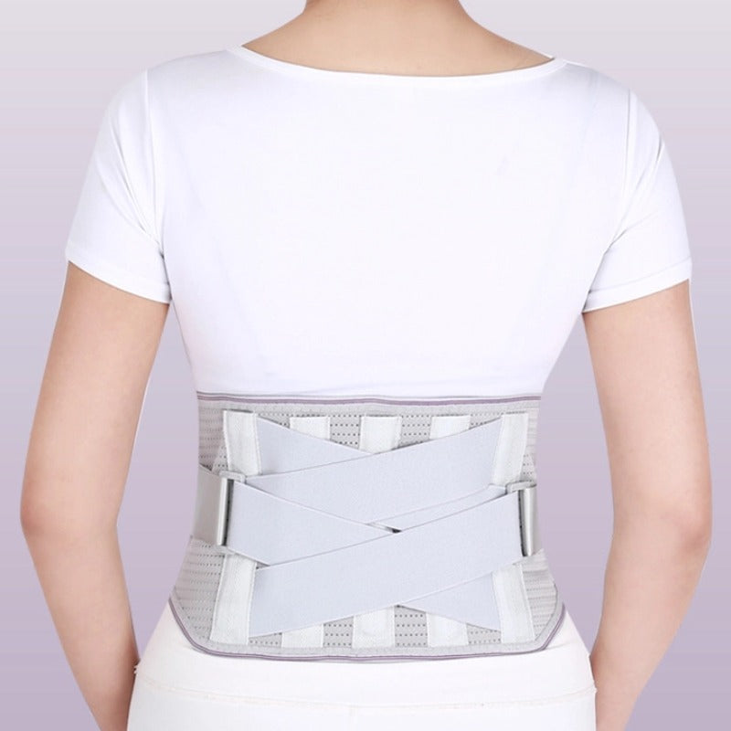 Dual Sided Heating Waist Support Ceinture Lombaire Protection pour le fitness sportif et le bas du dos