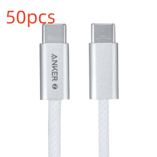 Câble de données double typec Fil de charge rapide