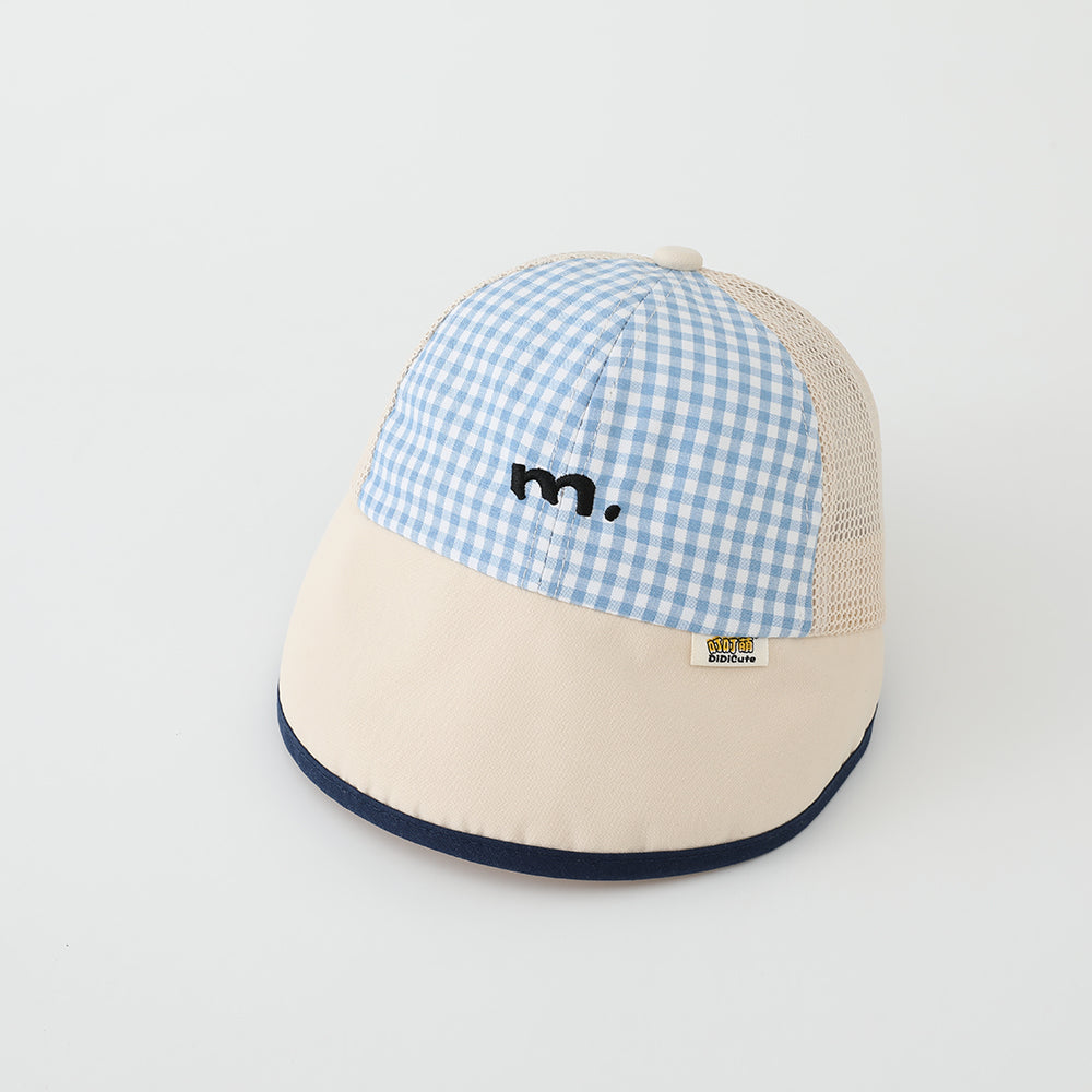 Le M-lettre rayée des garçons et des filles de style mode et simple Casquette de baseball est Suitabl