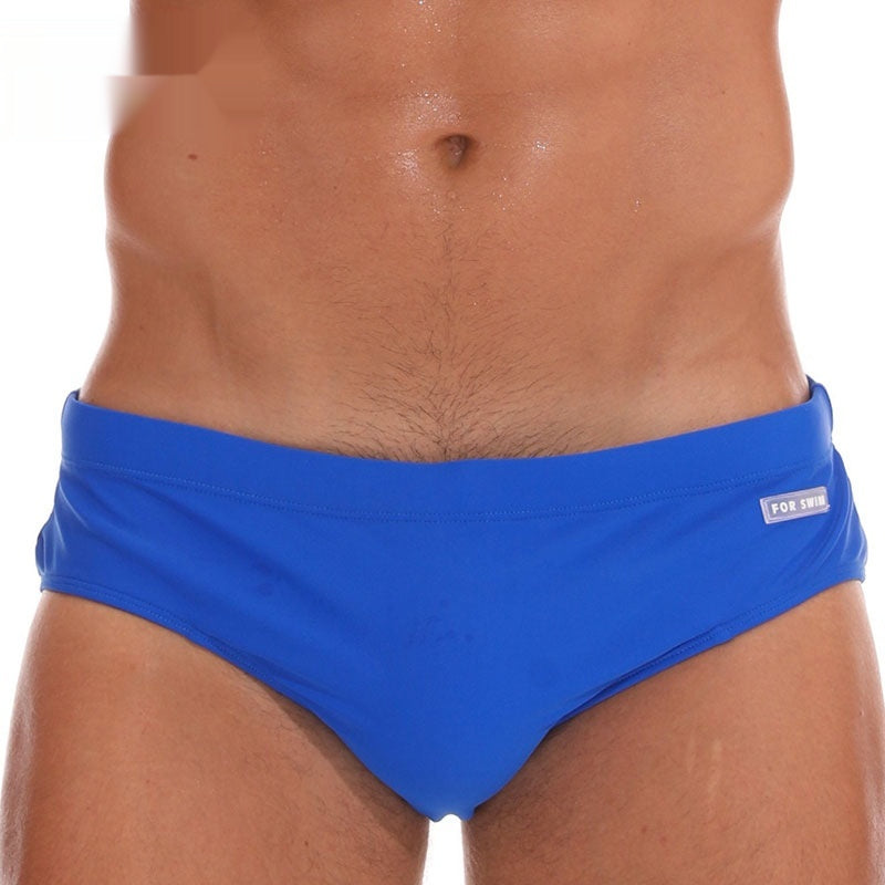 Solid Color Plus Taille Short de natation