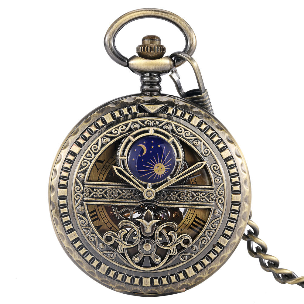 Montre de poche mécanique manuel Roman-Numéral