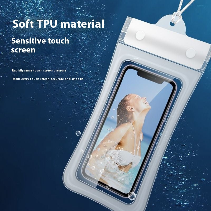 Four-weight Sealed Mobile Phone Waterproof Sac Touch Screen Play Water Photo Transparent M