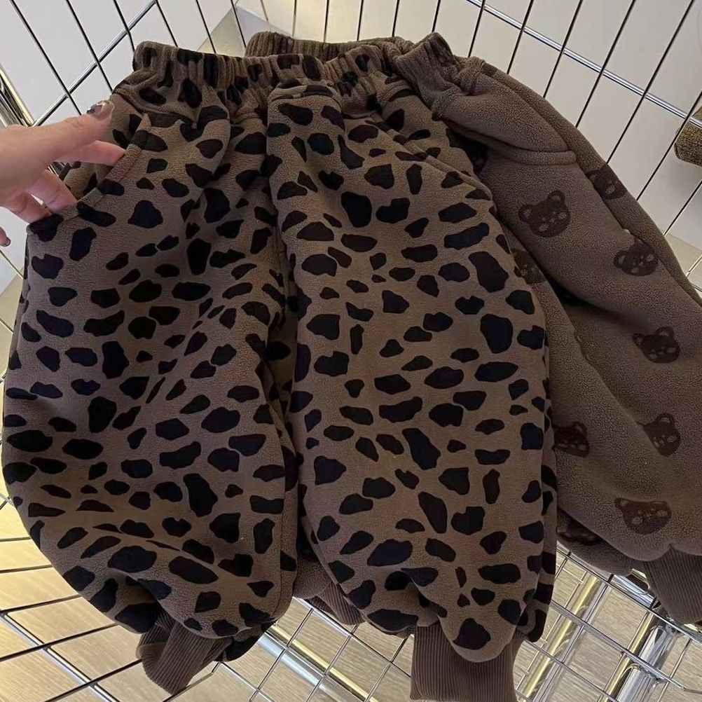 Vêtements d'automne et d'hiver épaississants pour enfants