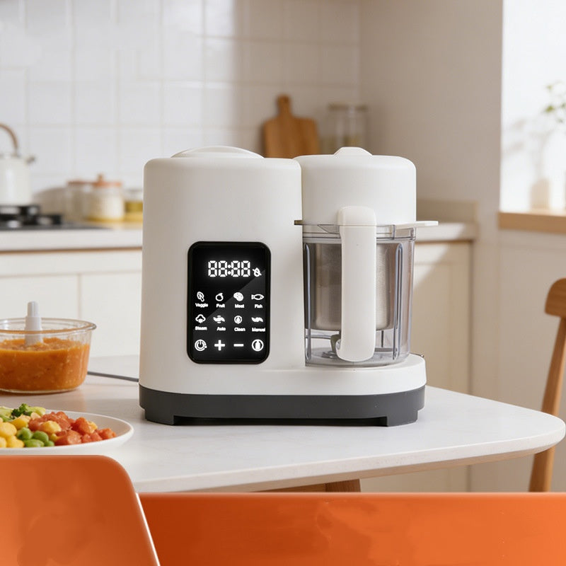 Multifunctional all-in-one baby food production for infants