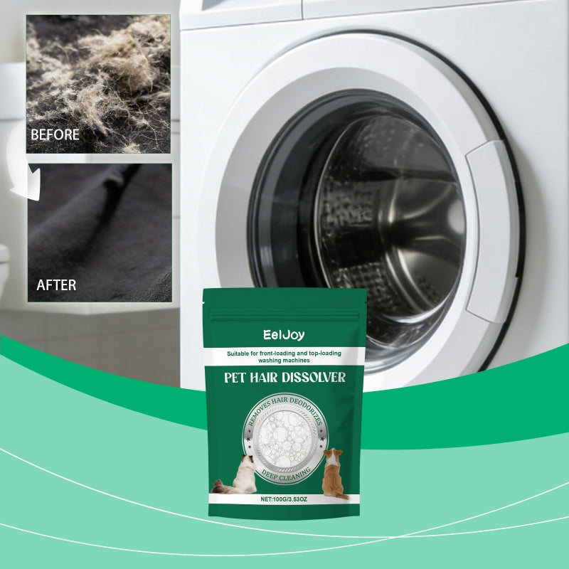 Agent de dissolution des cheveux pour animaux de compagnie 1 0 0g1bag