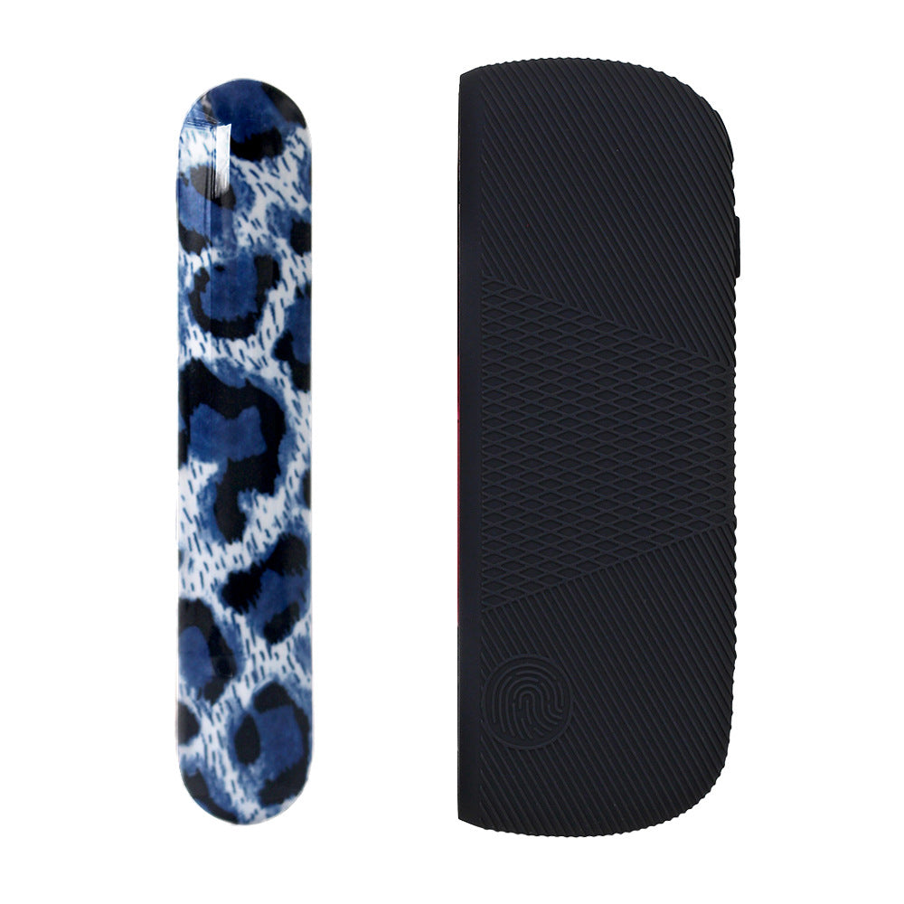 Amazon Leather Protective Cover Drop-resistant Charging Compartment Side Cover Silicone