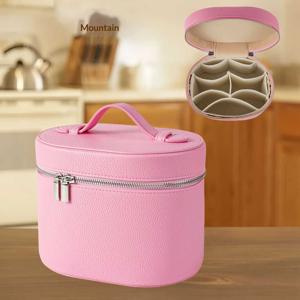 Organisateur Portable de Voyage Lychee-Grain Grande Capacité