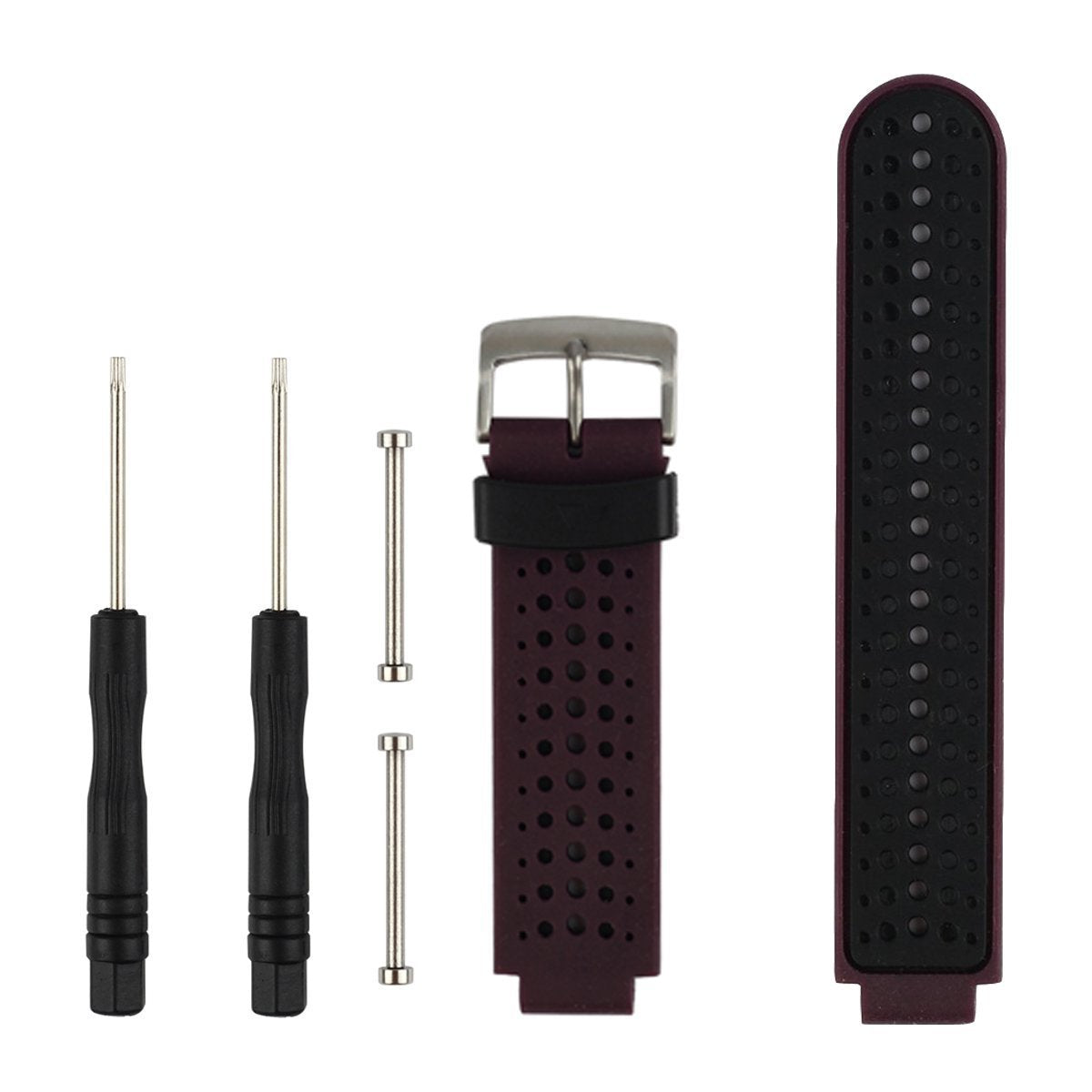 Convient pour Jiaming Garmin Forerunner220230235620630735 Bracelet de remplacement de montres