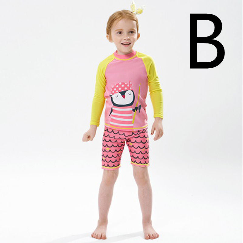 Maillot de bain pour enfants Garçons Split Garçon Maillot de bain à séchage rapide