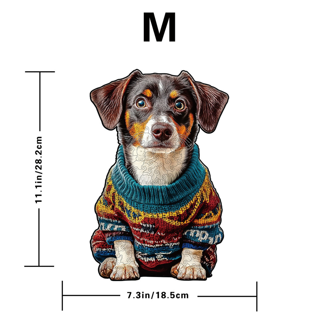 Sausage Puzzle chien en bois Alien Puzzle Festival Puzzle cadeau Stress Relief Game
