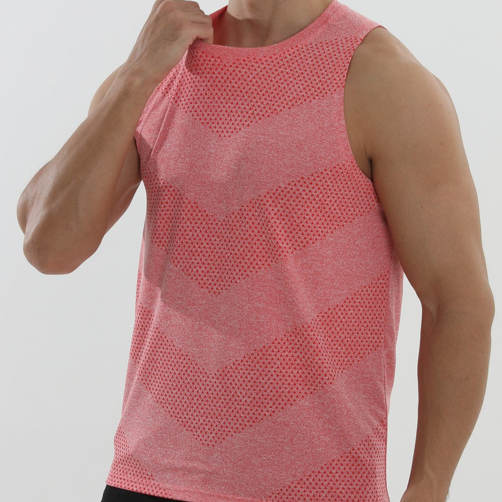 Sous-vêtement sans manches de sport de Veste de course pour hommes pour Marathons Piste et terrain