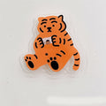 Support de téléphone portable portable Tiger cartoon mignon