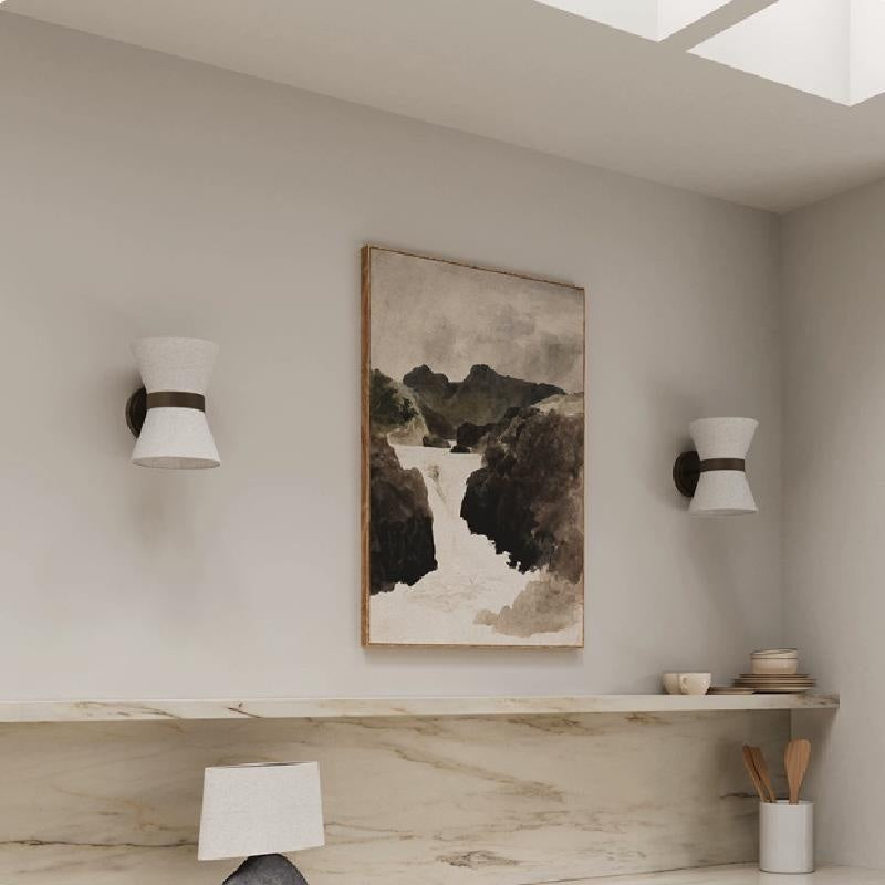 Lampe murale simple pour la chambre et le salon