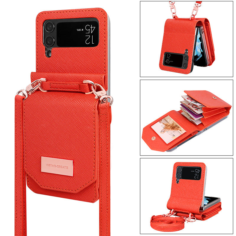 Fashion Personality Cross-body Lanyard Telephone Case
