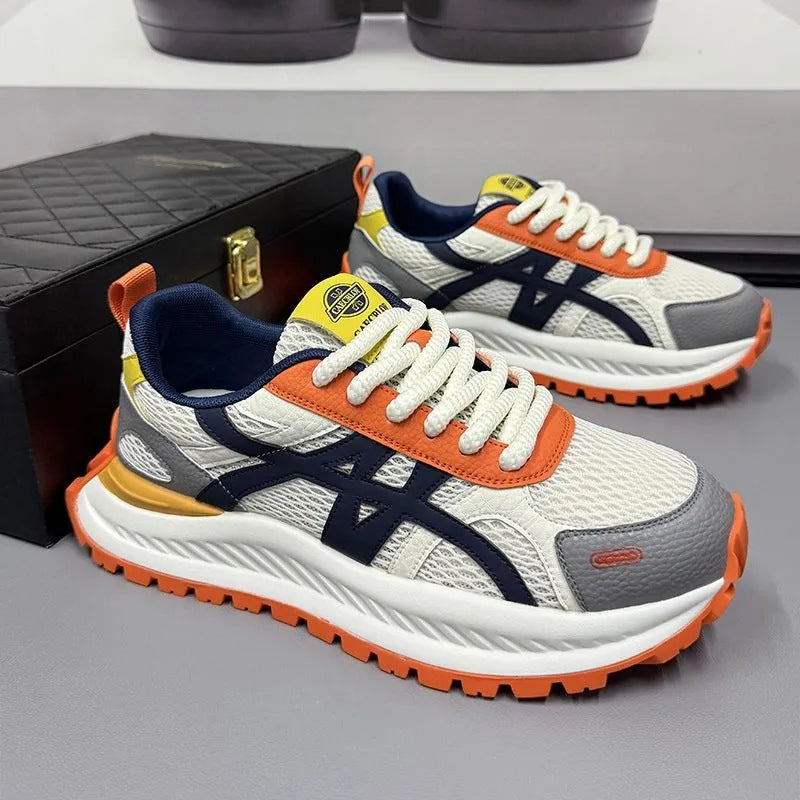 Chaussures décontractées de mode légère-luxe avec un mesh respirant