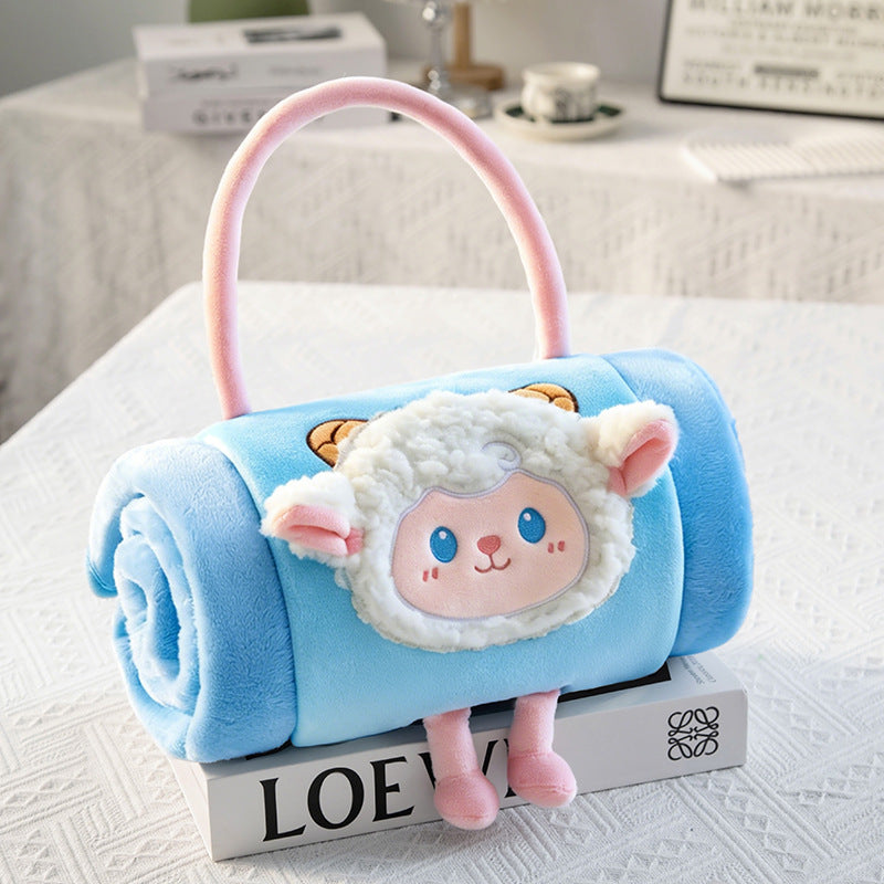 Caricature 3D Nap Air conditionné Couverture Roll