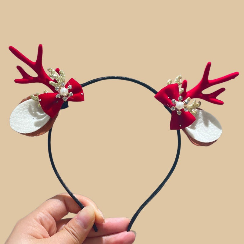 Fête de Noël bandeau accessoires cheveux