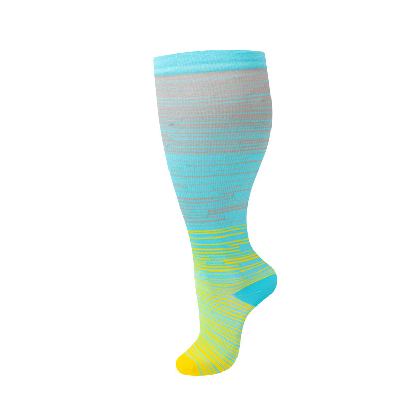 Chaussettes à compression de plus grande taille