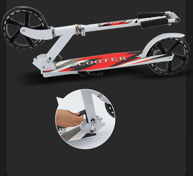 Scooter de mobilité pliable campus à deux roues