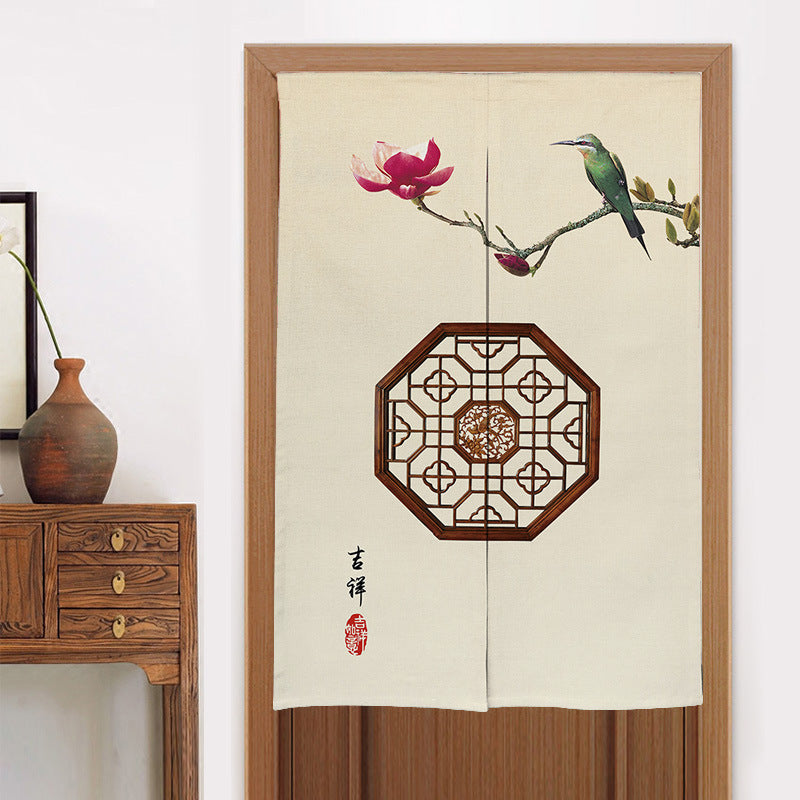 Accueil Cuisine Chambre à coucher Partition Chinese Style Rideau de vêtements