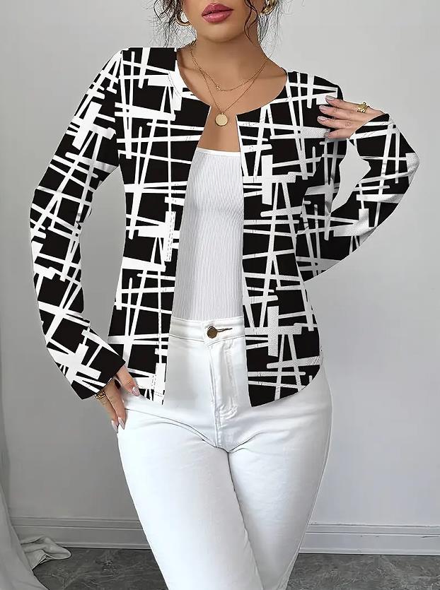 Veste de cardigan élégant et chic pour le bureau
