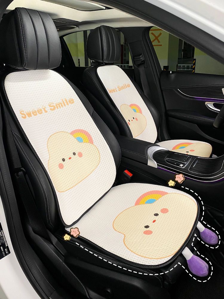 Coussin de siège de voiture de dessin animé tout-saison