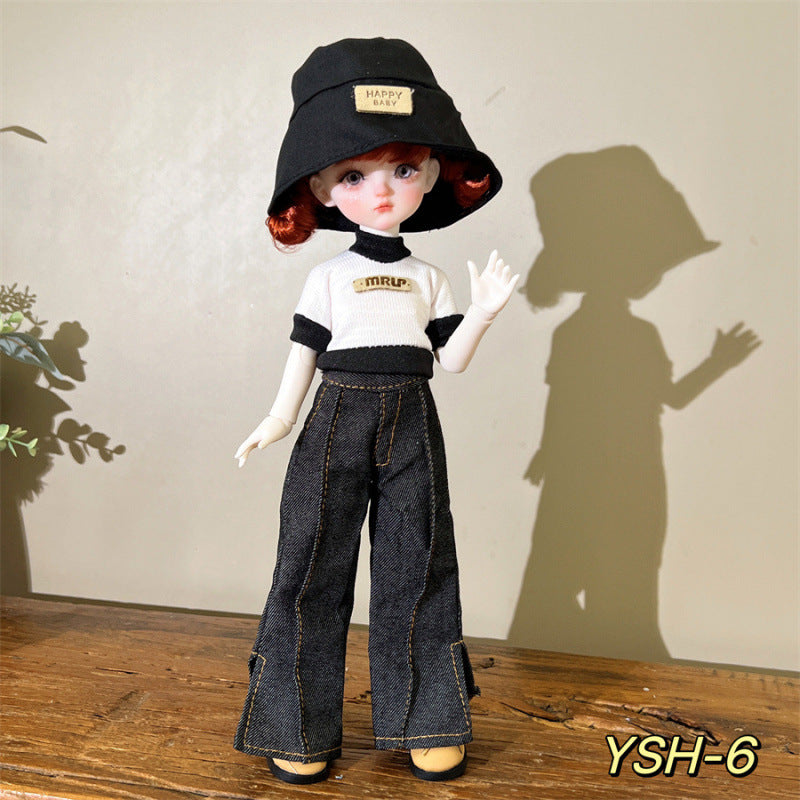 Vêtements de poupée BJD à 6 points 30 cm