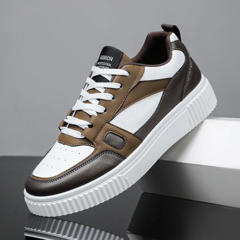 Chaussures de skateboard casual retro pour hommes