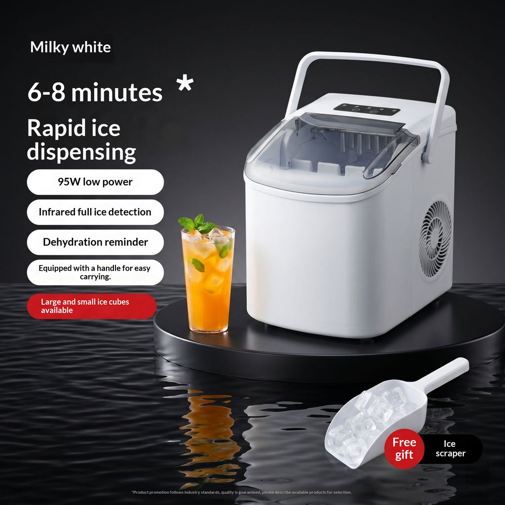 Smart Mini entièrement automatique fabricant de glace ronde
