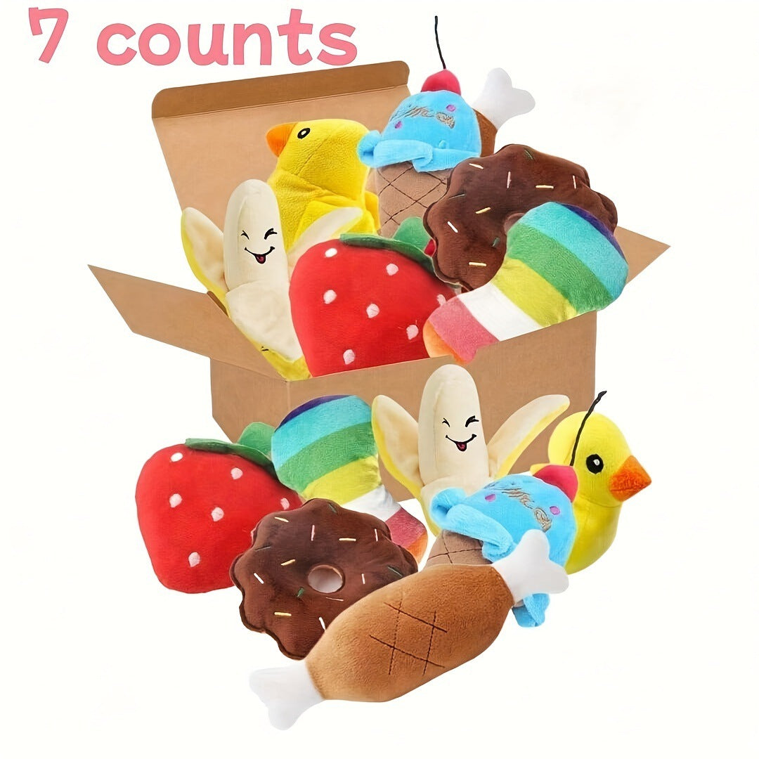 7 Piece Puppy Toy Set
