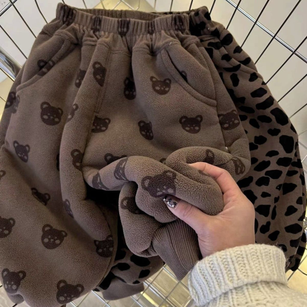 Vêtements d'automne et d'hiver épaississants pour enfants
