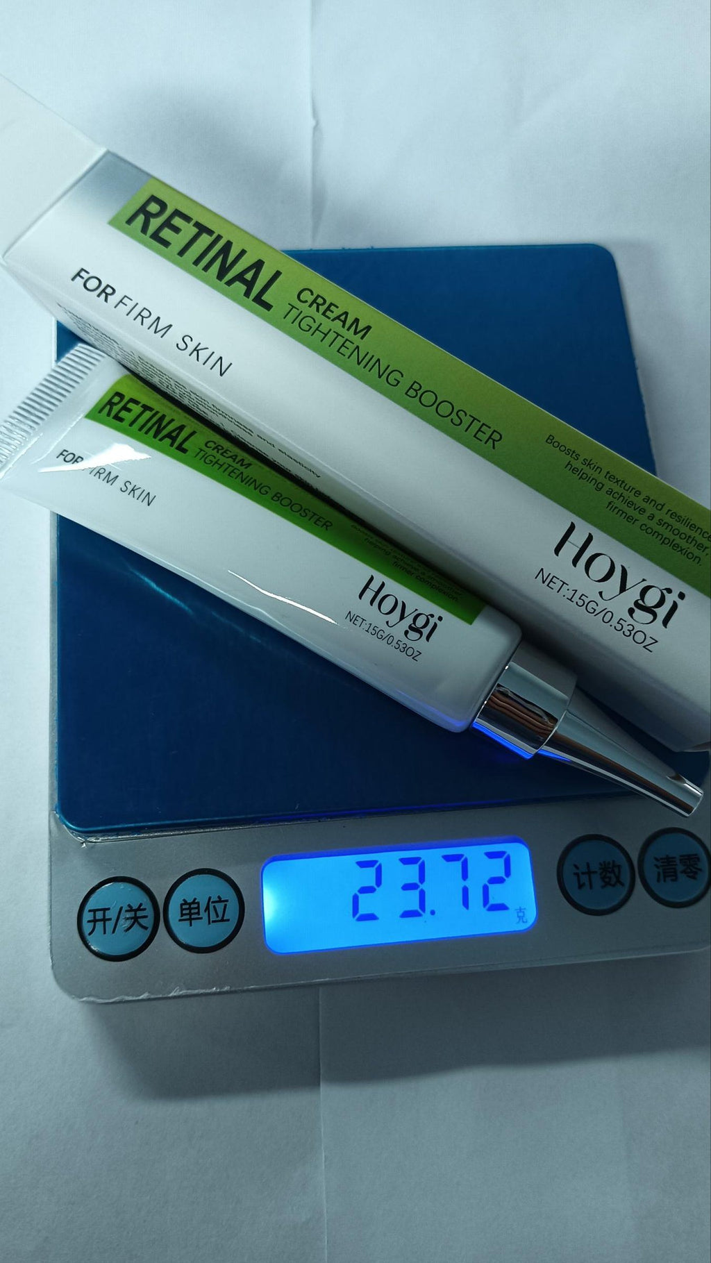 Crème pour soins du visage HOYGI Retinol