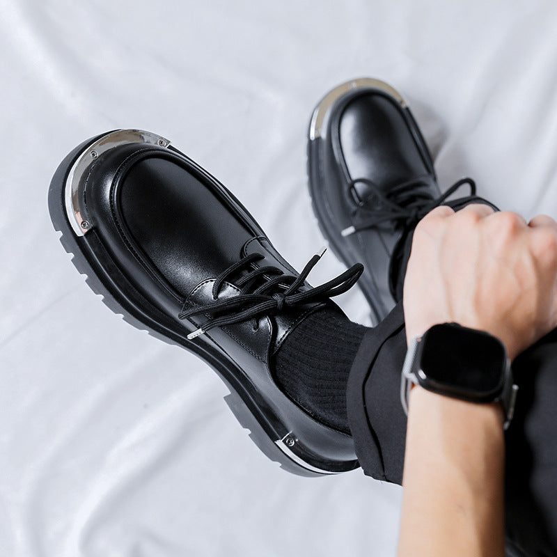 Chaussures en cuir polyvalent pour hommes