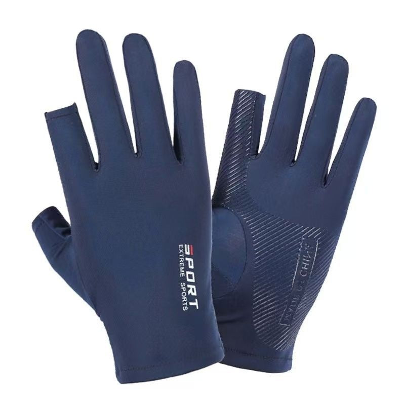 Gants respirants anti-soleil à séchage rapide pour la condition physique