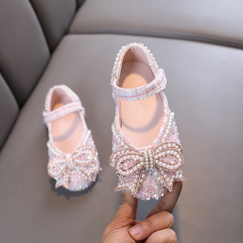 Chaussures pour enfants Bow Baby Princess